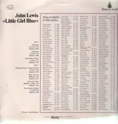 LP - John Lewis - Little Girl Blue / I Grandi Del Jazz