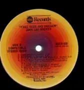 LP - John Lee Hooker - Free Beer And Chicken - Quadraphonic