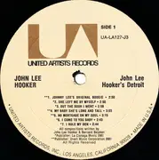 LP-Box - John Lee Hooker - John Lee Hooker's Detroit. Vintage Recordings 1948-1952