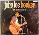 LP - John Lee Hooker - Live At Cafe Au-Go-Go