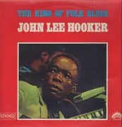 LP - John Lee Hooker - The King Of Folk Blues