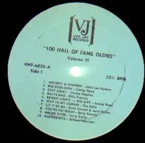 John Lee Hooker - 100 Hall Of Fame Oldies Volume III