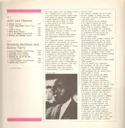 LP - John Lee Hooker, Sonny Terry & Brownie McGhee - La Grande Storia Del Rock 26