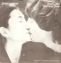 7inch Vinyl Single - John Lennon - (Just Like) Starting Over - Paper labels