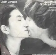 7inch Vinyl Single - John Lennon - (Just Like) Starting Over