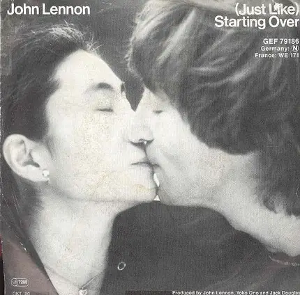 John Lennon - (Just Like) Starting Over