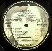 LP - John Lennon - Imagine - GERMAN / UK APPLE