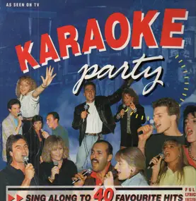 Yoko Ono - Karaoke Party - Sing Along To 40 Favourite Hits