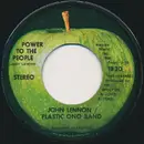 7inch Vinyl Single - John Lennon, The Plastic Ono Band - Power To The People