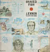 LP - John Lennon / Plastic Ono Band - Shaved Fish - Amiga Edition