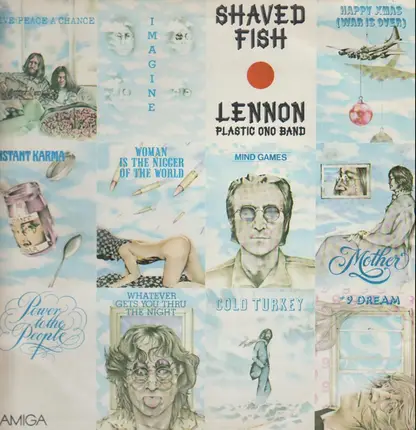 John Lennon / Plastic Ono Band - Shaved Fish