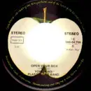 7inch Vinyl Single - John Lennon / Yoko Ono / Plastic Ono Band - Power To The People / Open Your Box