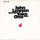 7inch Vinyl Single - John Lennon / Yoko Ono - Mother / Why