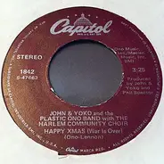 John Lennon & Yoko Ono & The Plastic Ono Band - Happy Xmas (War Is Over)