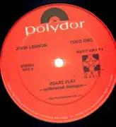 LP - John Lennon & Yoko Ono - Heart Play: Unfinished Dialogue