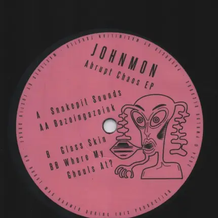 Johnmon - Abrupt Chaos EP
