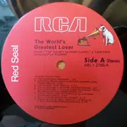LP - John Morris - World's Greatest Lover