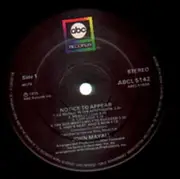 LP - John Mayall - Notice To Appear