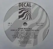 LP - John Mayall - Some Of My Best Friends Are Blues