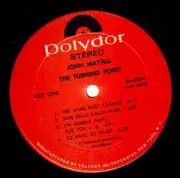 LP - John Mayall - The Turning Point
