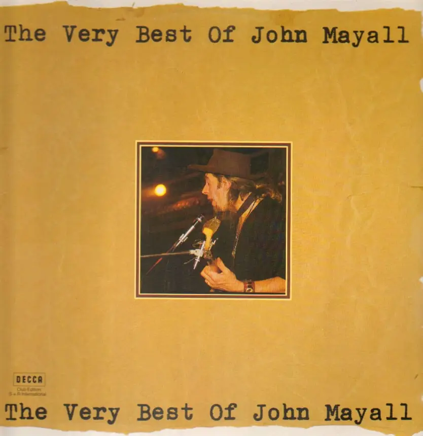 The Very Best Of - John Mayall | LP | Recordsale