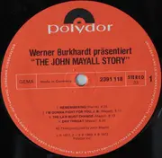 LP - John Mayall - Werner Burkhardt Präsentiert  Die John Mayall Story