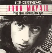 Double LP - John Mayall, Eric Clapton, Peter Green,.. - The Legends Of Rock