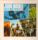 LP - John Mayall & The Bluesbreakers - Crusade - STEREO UK