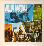 LP - John Mayall & The Bluesbreakers - Crusade - STEREO UK