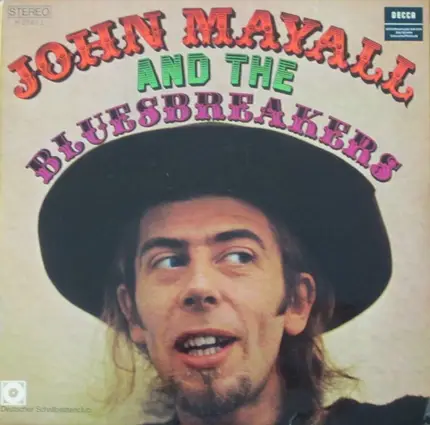 John Mayall & The Bluesbreakers - John Mayall And The Bluesbreakers