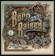Double LP - John Mayer - Born And Raised - ) +CD