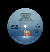 LP - John Martyn - Sunday's Child