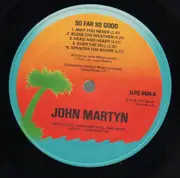 LP - John Martyn - So Far So Good