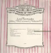 LP - John McCormack - Love serenades (Great Voices of the Century) - still sealed