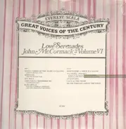 John McCormack - Love serenades (Great Voices of the Century)