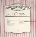 LP - John McCormack - Love serenades (Great Voices of the Century) - still sealed