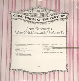 John Mc Cormack - Love serenades (Great Voices of the Century)