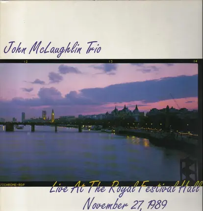 John McLaughlin Trio - Live at the Royal Festival Hall