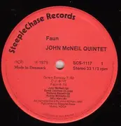 LP - John McNeil Quintet - Faun