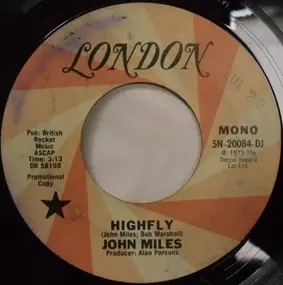 John Miles - Highfly