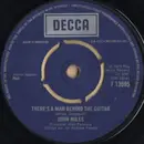 7inch Vinyl Single - John Miles - Highfly / There's A Man Behind The Guitar
