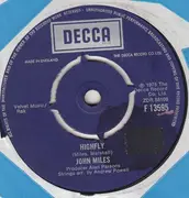 7inch Vinyl Single - John Miles - Highfly / There's A Man Behind The Guitar