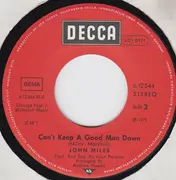 7inch Vinyl Single - John Miles - Oh Dear