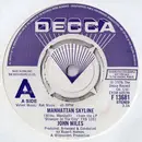 7inch Vinyl Single - John Miles - Manhattan Skyline