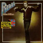LP - John Miles - Rebel - POSTER