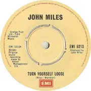 7inch Vinyl Single - John Miles - Turn Yourself Loose