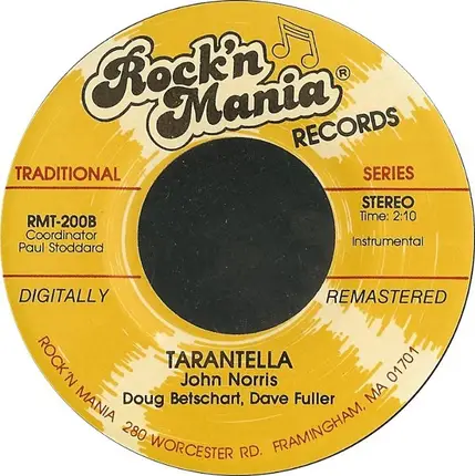 John Norris , Doug Betschart , Dave Fuller - Hava Nagilah / Tarantella