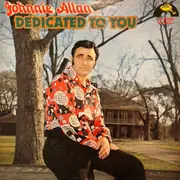 LP - Johnnie Allan - Dedicated To You