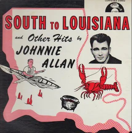 Johnnie Allan - South to Louisiana