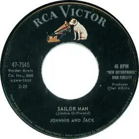 Johnnie & Jack - Sailor Man / Wild And Wicked World